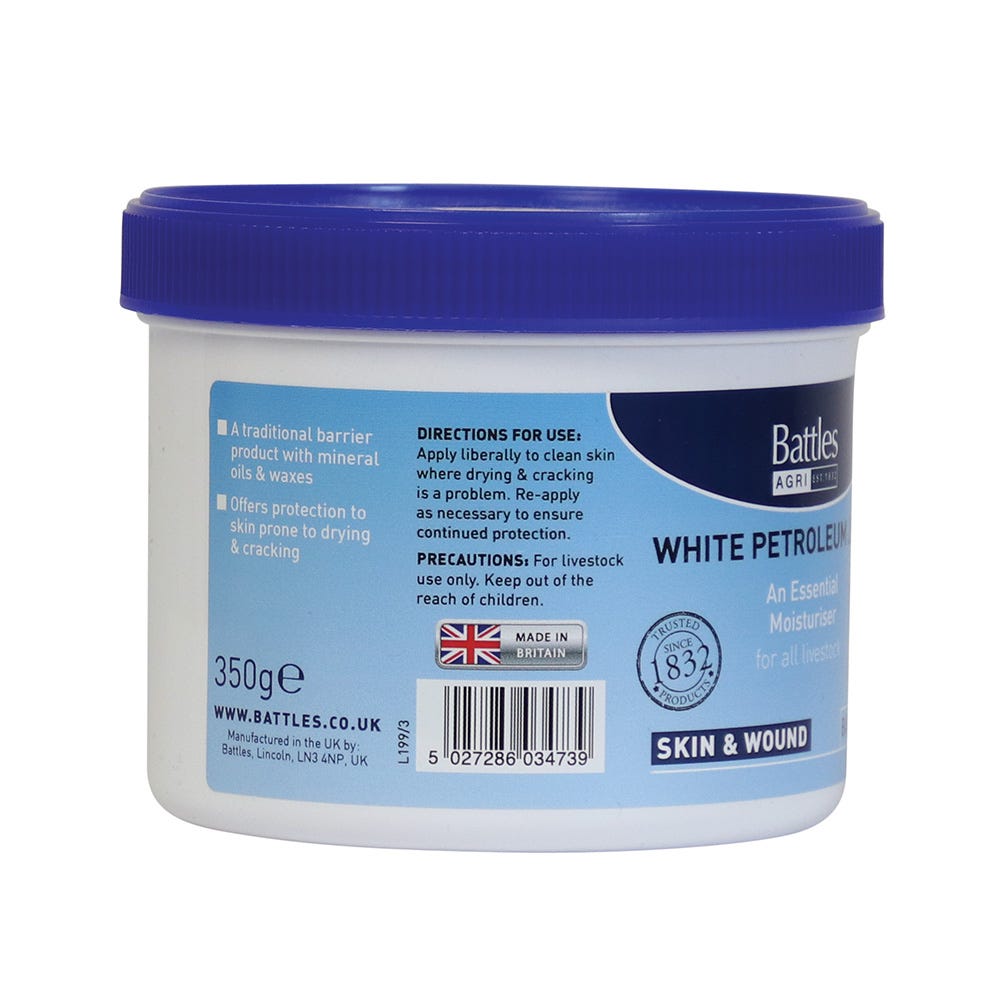 Battles White Petroleum Jelly image 2